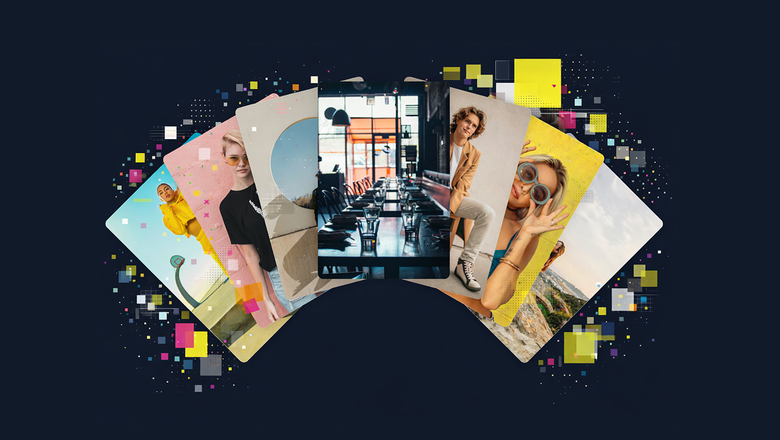 cssだけで作る、ホバーに連動して扇状に広がるカードレイアウト