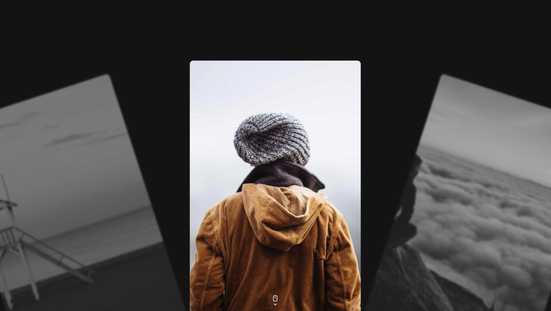 CSSだけで作る、円を描くように並ぶスライド画像ギャラリー