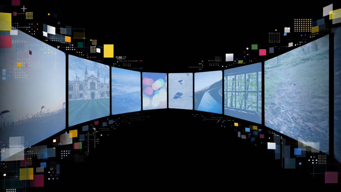 CSSだけで作る、立体的に回転する奥行きのある全画面スライダー
