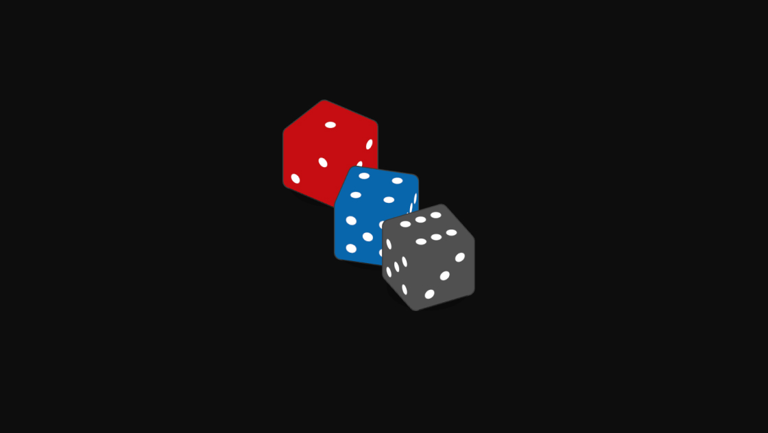 CSSとJSで作る、クリックでつかんで振って合計が出る3Dサイコロ