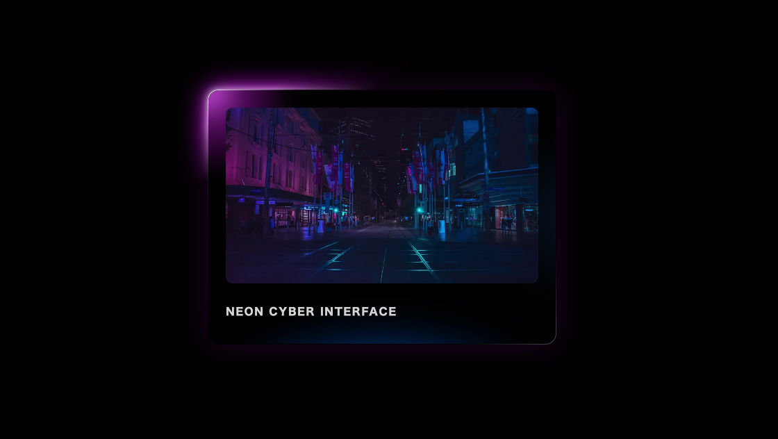 CSSだけで作る、光り方がかっこいいネオンの効果
