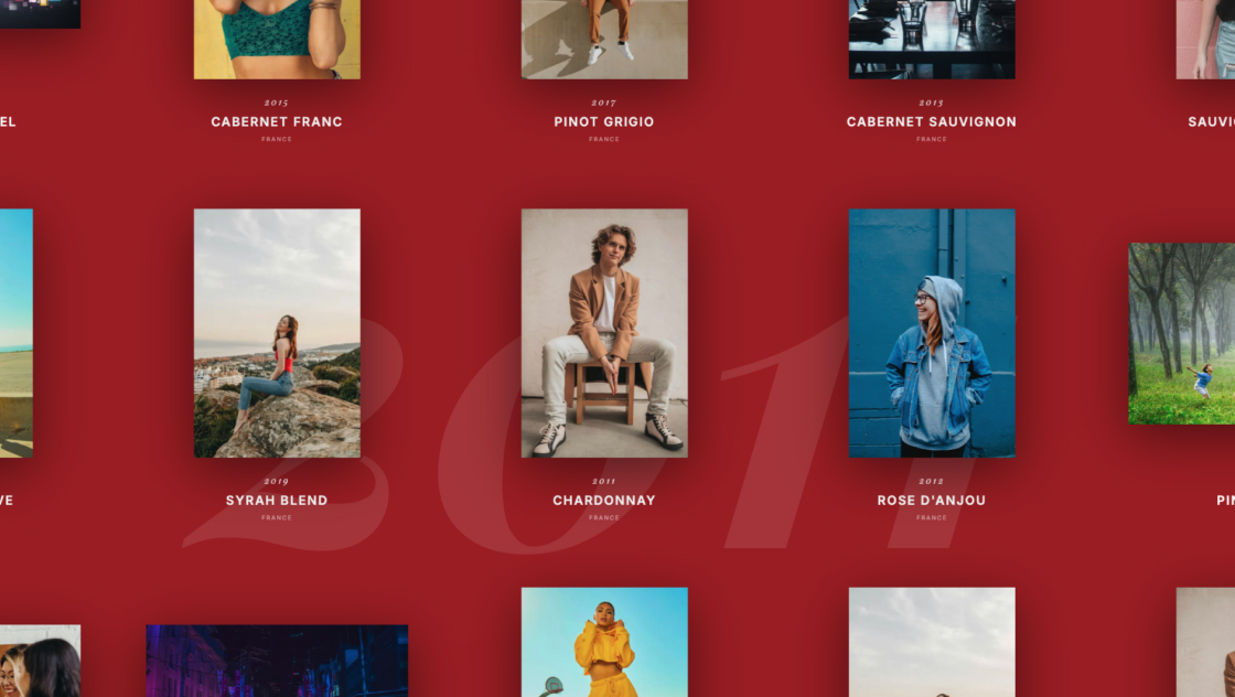 CSSとJSで作る、ドラッグやスクロールで自由に選べる没入型ギャラリー