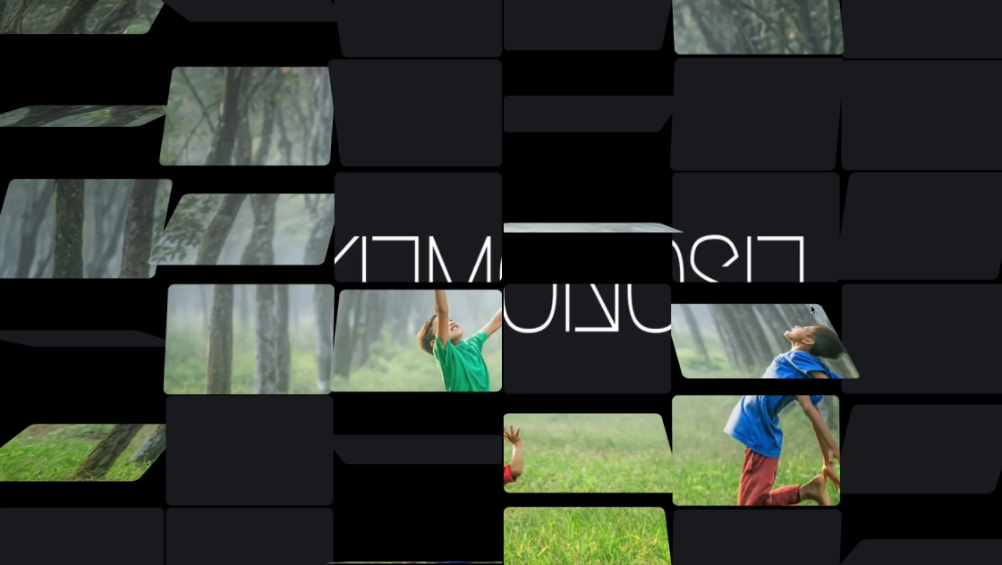 CSSとJSだけで作る、3Dフリップがめくれるスクロールアニメーション